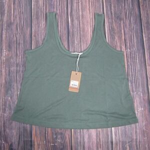 Marine Layer Green Tank Top